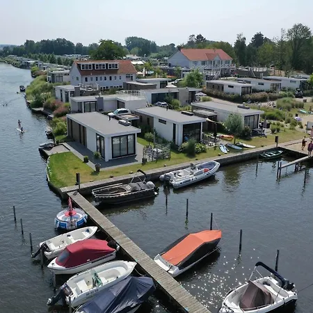 On The Water At The Beautiful Veluwemeer Chalet